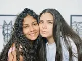 Cunt cam RebecaandCamila